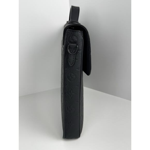 Louis Vuitton Monogram Taurillon S Lock Briefcase Black w/o Strap B-6 - Picture 5 of 16